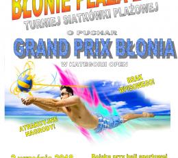 Grand Prix Błoni 2018 w siatkowce...